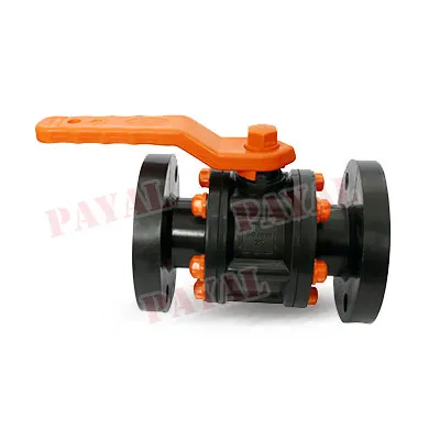 Flanged Ball Valve in UAE