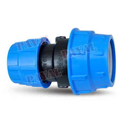 HDPE Compression Fitting Reducer Coupler