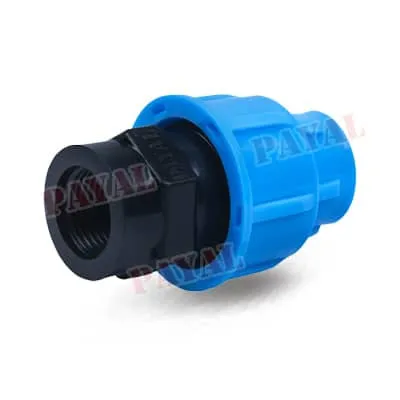 MDPE Compression Fitting Female Threaded Adapter