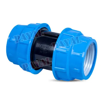 PP / HDPE Compression Fitting Coupler in Zimbabwe