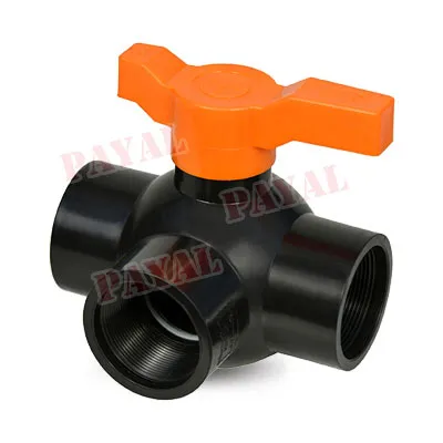 Three Way Ball Valve in Uttar Pradesh